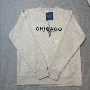 Chicago Willis Tower Gray Sweater